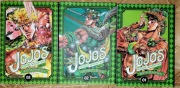 Jojo Bizarre Adventure part 2: Battle Tendency 1-3 [komplet]