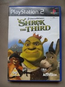 Gra Na PS2 Shrek The Third Playstation 2 Shrek 3