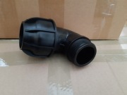 Kolano PN10 63 mm x GZ 2"  do rur PE PROMOCJA