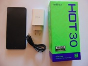 Smartfon Infinix HOT 30 z 8 GB pamięci RAM i 256 czarny