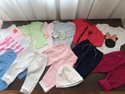 zestaw ubranek 68-74