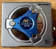Sharp MD-SS312-H MiniDisc Player Slot-in – NIE SPRAWDZONY