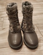 Kozaki z kożuszkiem 