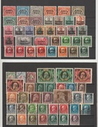 Znaczki pocztowe Provinz BAYERN Niemcy  ponad 160 znaczków