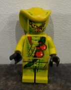 Lego Ninjago Wężowce Rattla, Skalidor, Lasha