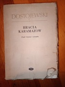 Fiodor Dostojewski Bracia Karamazow część 3 i 4