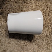 Doniczka/osłonka na storczyka Merina 15 cm biała