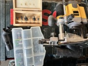 Profesjonalna Frezarka Górnowrzecionowa DeWalt (Model Dw620 )