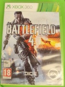 Xbox Gra BATTLEFIELD 4 gra na Konsole Xbox360 