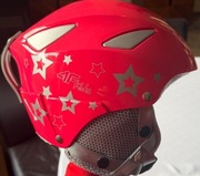 Kask regulowany ocieplany 4F snowbord narty 55/56 S WYPRZEDAŻ SZAFY