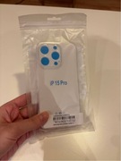 Etui przezroczyste iPhone 15 pro
