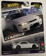 Hot Wheels Premium Nissan Skyline GTR BNCR33