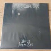 United Aryan Evil 1st press LP COVER