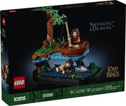 Lego Icons 40761 Władca pierścieni Smeagol i Deagol Nowy Gwp LOTR