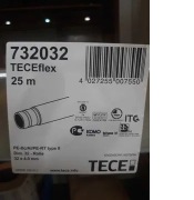 TECE FLEX RURA PEX 32 mm zwój 25 M TECE flex 732032