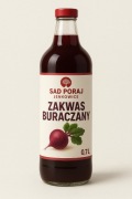 Zakwas buraczany naturalny 0,7l zdrowy tradycyjny