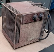 Używana, dmuchawa  elektryczna Pyrox vla 421, 3 fazowa o mocy 4,8 kW . 