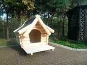 buda dla dużego psa rękodzieło 