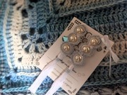 Chusta szydełkowa - Flower Valley