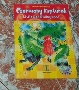 Książka po angielsku Czerwony Kapturek + płyta CD