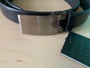 Pasek PRÓCHNIK 38 / 95 czarny 105 cm NOWY pełna klamra WYSYŁKA 0 zł