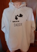 Bluza z kapturem dla przyszłego taty XL