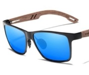 Okulary przeciwsłoneczne drewniane polaryzacja