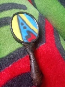 Lusterko vintage antyk 