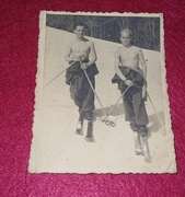 Przedwojenne  narciarstwo -  zdjęcie, ZAKOPANE???