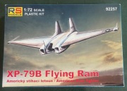 XP-79B, 1/72, RSModels