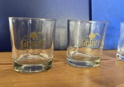 Cztery szklanki do whisky Grants