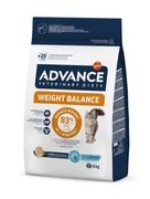 8 kg Advance Veterinary Diets Weight Balance Karma diet dla kotów z nadwagą