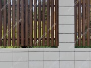 pustak ogrodzeniowy podmurówka połówka palisada przegroda ścianka brama mur