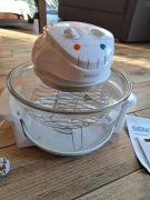 Kombiwar halogenowy SENCOR 12L termoobieg piekarnik grill