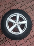 4 SZT. Opony zimowe z felgami 17