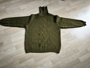 Męski sweter golf 