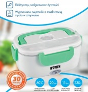 Lunchbox elektryczny podgrzewany NOVEEN