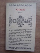 Myśli __    Elias Canetti