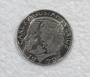 Moneta 1 KR KRONA KORONA Szwecja 1979