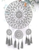 Boho ozdoba na ścianę - rekwizyt fotograficzny