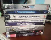 Zestaw 8 gier komputerowych PC