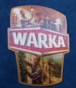 Reklama piwa Warka