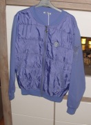 Wiosenna kurtko_ bluza _bomberka _ MEGI _cyrkonie r. L /XL