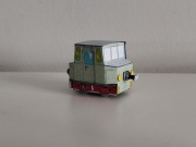 Model kartonowy Model kartonowy zabawka pociąg  1:87 drezyna Niemiec 