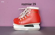 Łyżwy dla dzieci - uniwersalne - rozmiar 29 - wkładka 19,3 cm [#14]