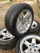 Koła Felgi Opony (nowe) Zimowe Nokian 17 BMW 5x120 