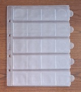 Lukos L20 - Strona/karta do monet o średnicy 35mm (20x 40x40mm)