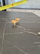 Gałka meblowa Como Big Złota szczotkowana