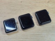 3x Apple Watch - Na części ( S1 42mm / S3 42mm / S3 38mm )