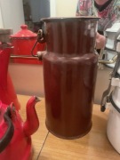 Kanka emaliowana PRL